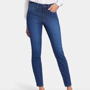 NYDJ Ami Skinny Jeans - Cooper Color - Size 8